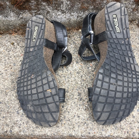 Teva wedge sandal size 9 1/2 - Picture 3 of 6